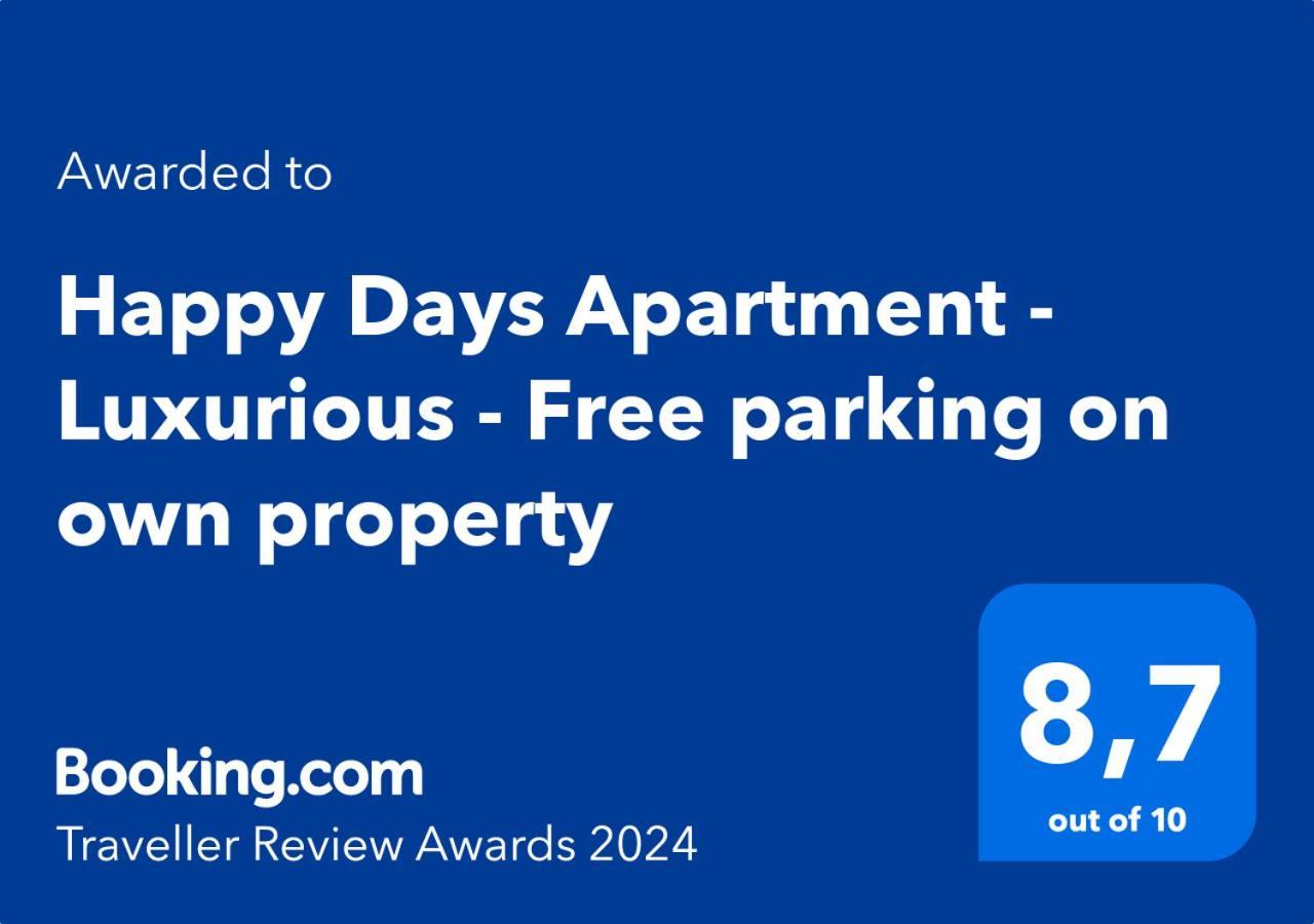 Happy Days Apartment - Luxurious - Free Parking On Own Property ซานด์โวร์ต ภายนอก รูปภาพ